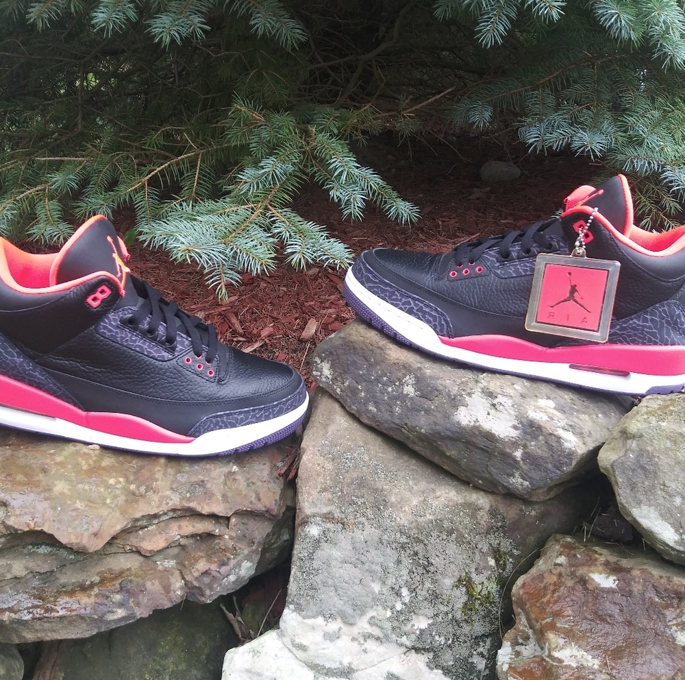 Air Jordan 3 'Crimson'